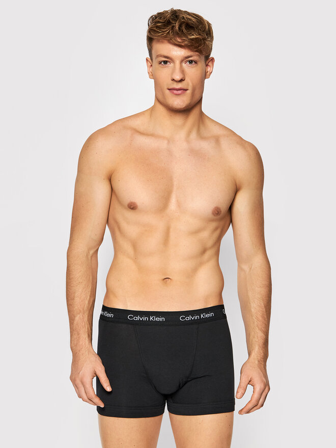 Calvin Klein Underwear Calvin Klein Underwear 3er-Set Boxershorts 0000U2662G Schwarz