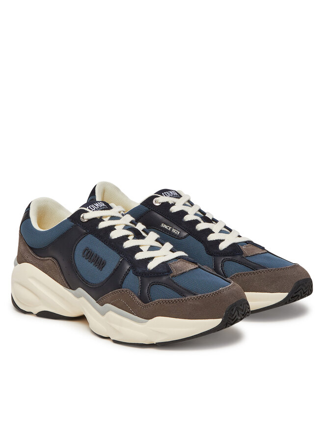 Colmar Sneakersy Colmar Dexter SS25/026 Tmavomodrá