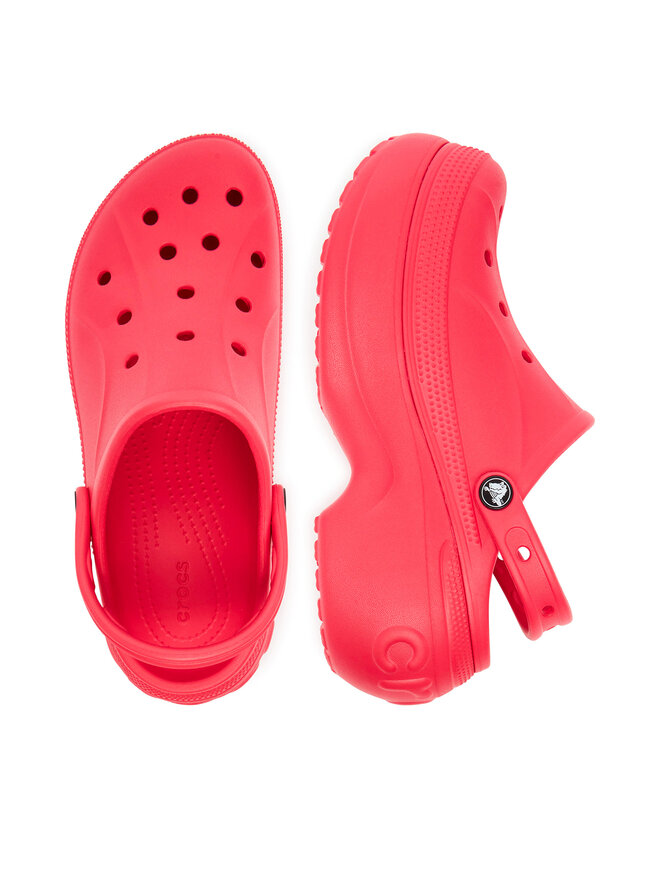 Crocs Παντόφλες Crocs BELLA CLOG 210062-611 Ροζ