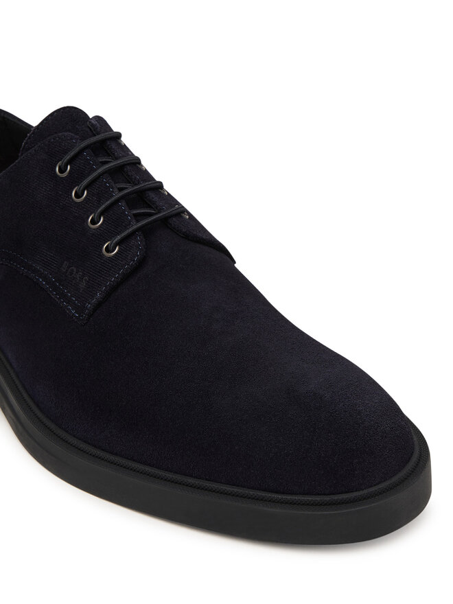 BOSS Halbschuhe BOSS Calev 50568893 Dunkelblau