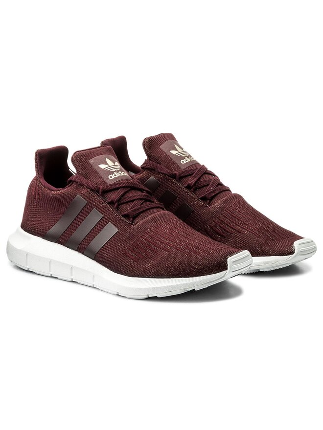 Sneakers adidas Swift Run W CQ2017 Dunkelrot eschuhe