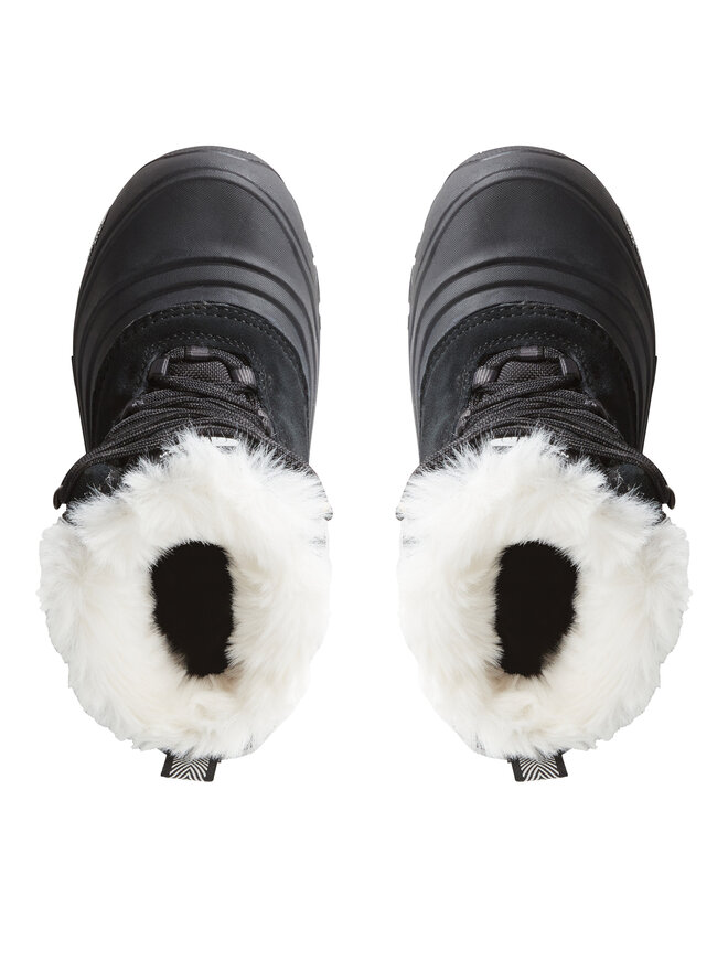 The North Face Stivali da neve The North Face Y Shellista V Lace Wp NF0A7W5XKX71 Nero