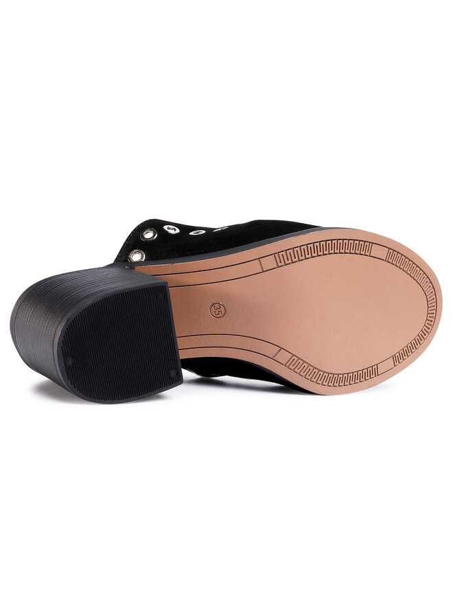QUAZI Chanclas QUAZI QZ-18-04-000519 Negro