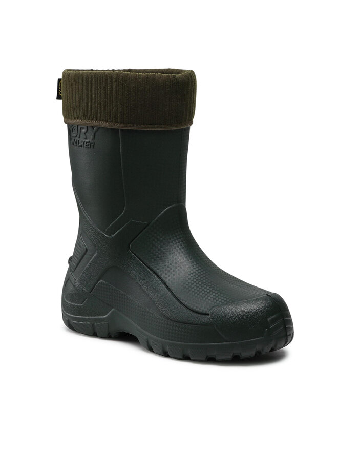 Dry Walker Gumijas zābaki Dry Walker Xtrack Short 103/40G Zaļš