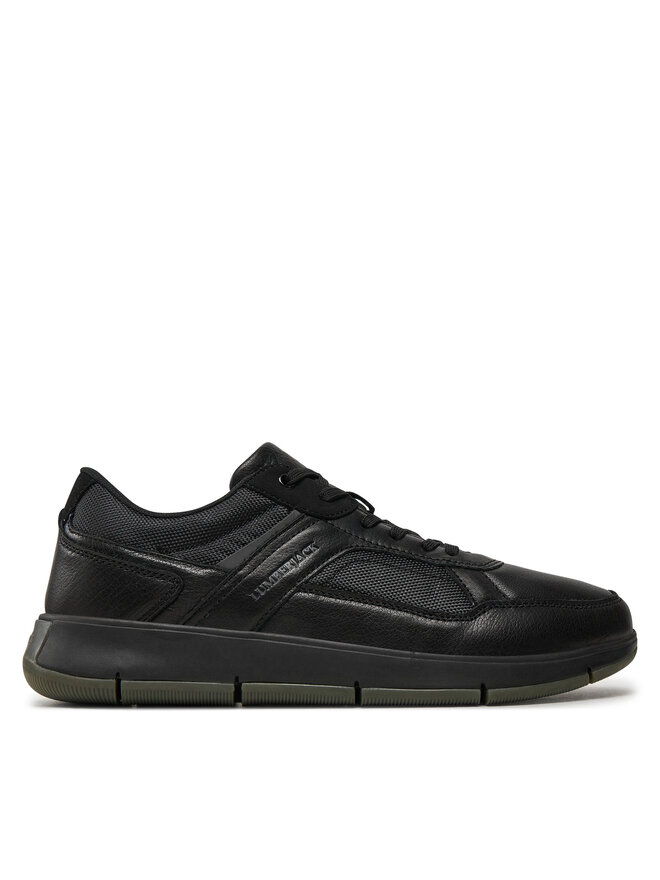 Sneakers Lumberjack Freebound SMG8912 006 S68 Schwarz eschuhe.at