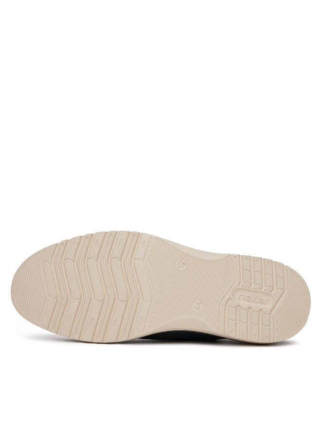 Rieker Sneakersy Rieker 04550-14 Tmavomodrá