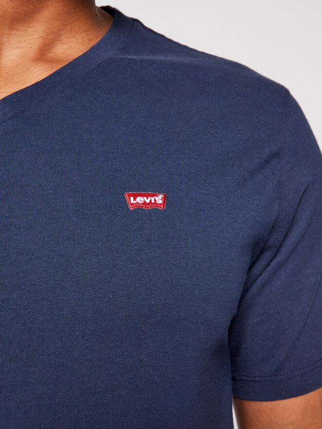 Levi's® Levi's® Majica Original Housemark Tee 85641-0002 Mornarsko modra Standard Fit