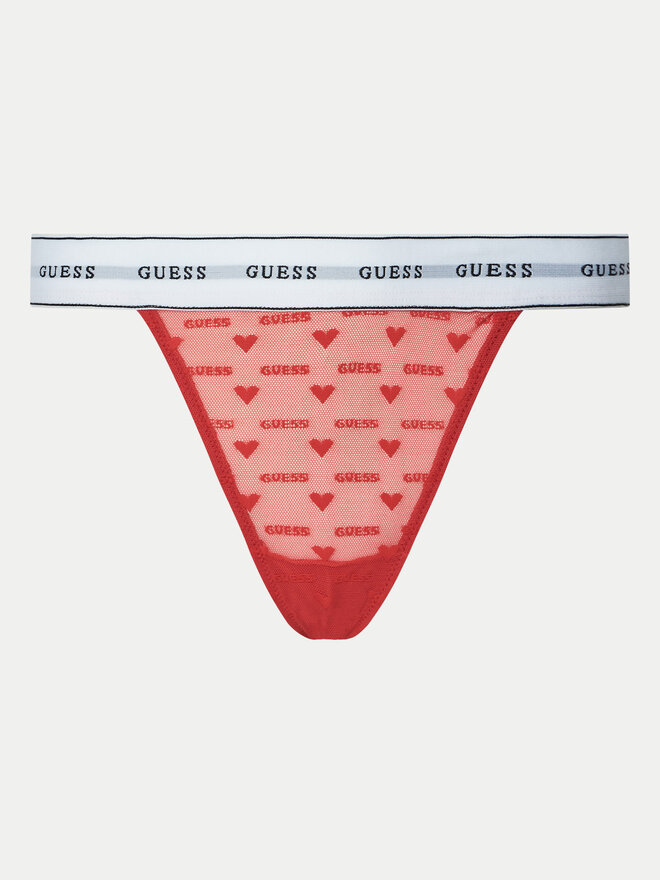 Guess Guess Conjunto de lencería O5RG05 KCMT0 Rojo