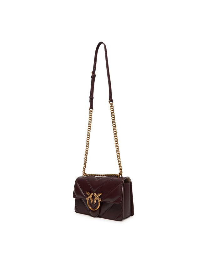 PINKO Borsetta PINKO Love One Mini Light Cl 104550 A26Z Marrone