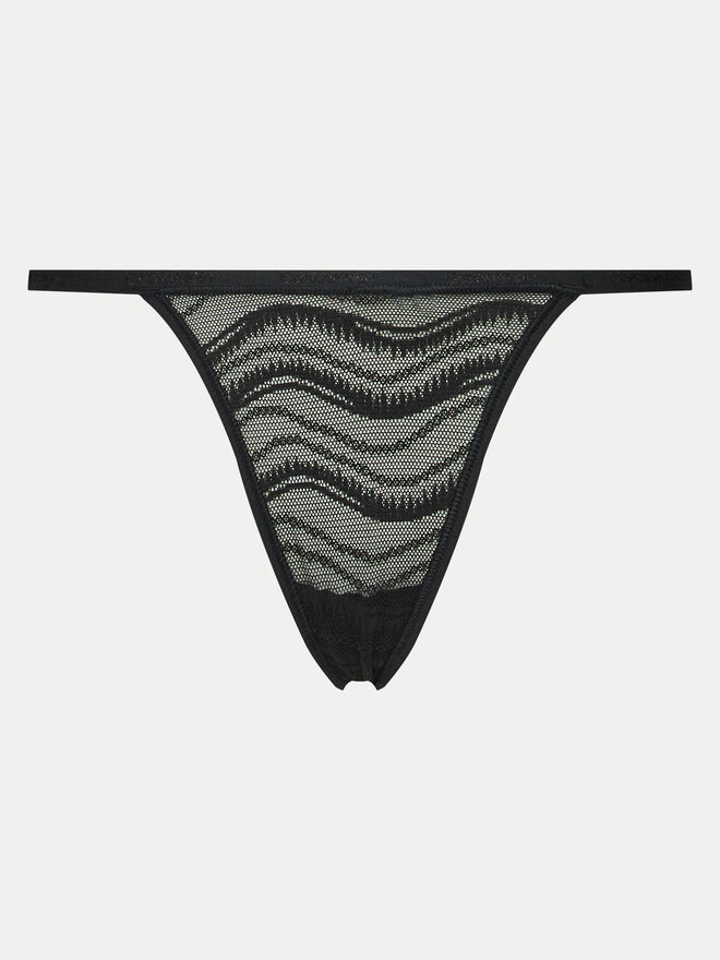 Calvin Klein Underwear Calvin Klein Underwear Стрінги 000QD3994E Чорний