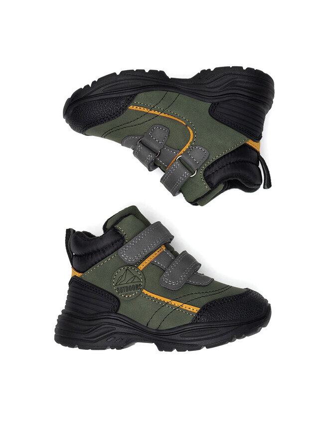 Action Boy Botines planos Action Boy AVO-299-069 Caqui