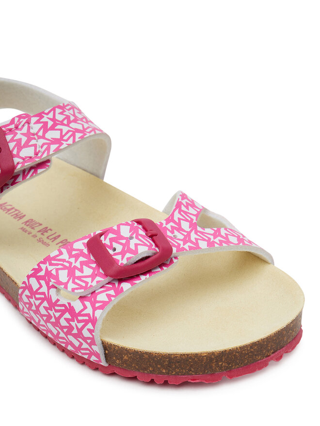 Agatha Ruiz de la Prada Сандали Agatha Ruiz de la Prada 252943 S Розов