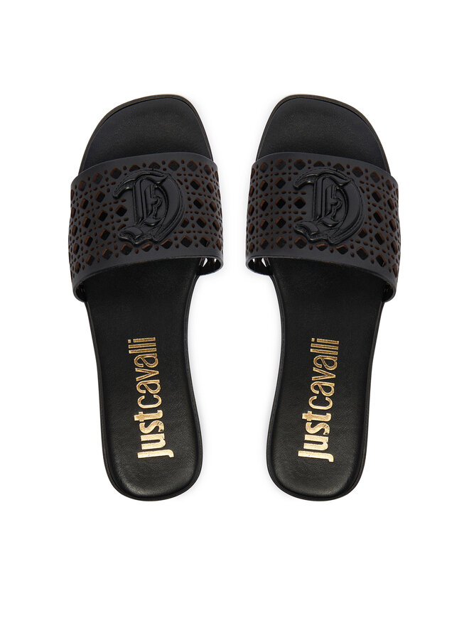 Just Cavalli Pantoletten Just Cavalli 80RA3S82 ZPB95 Schwarz