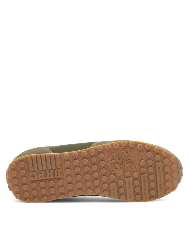 Beverly Hills Polo Club Zapatillas Beverly Hills Polo Club TRIST-01 Verde