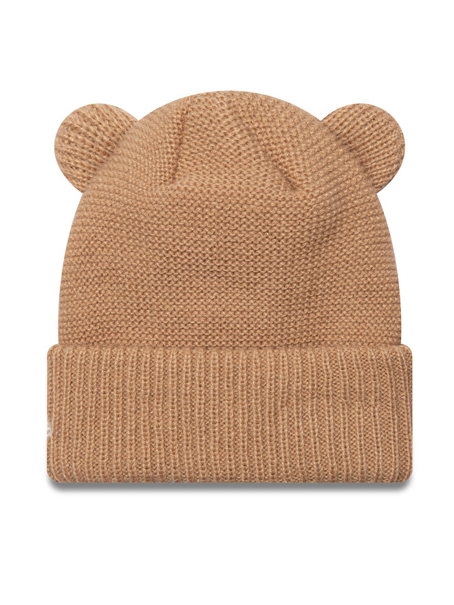 New Era Шапка New Era Teddy Bear Ears Cuff Knit Beanie 60580794 Кафяв