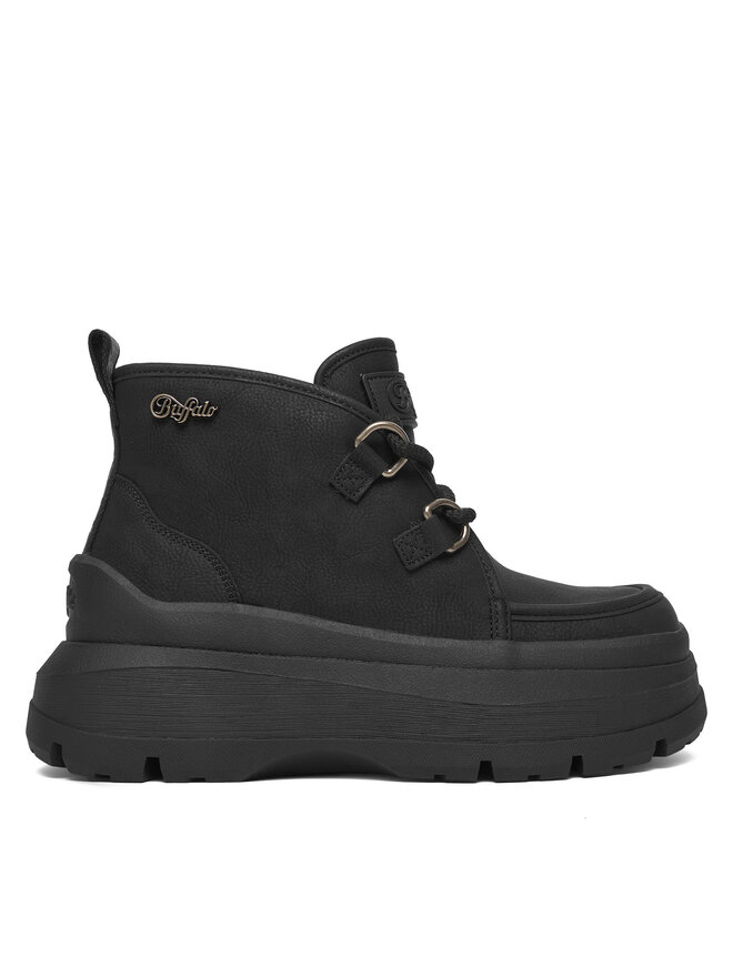 Buffalo Botine Buffalo Olympia Chukka Warm 1622613 Negru