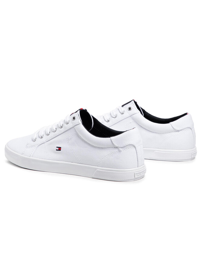 Tommy Hilfiger Zapatillas Tommy Hilfiger Iconic Long Lace Sneaker FM0FM01536 Blanco