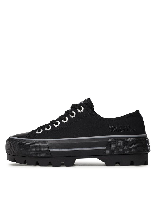 Big Star Shoes Trampki Big Star Shoes LL274149 Czarny