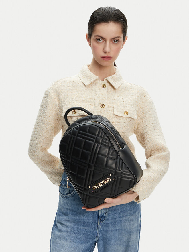 LOVE MOSCHINO Σακίδιο LOVE MOSCHINO JC4154PP1MLA0000 Μαύρο
