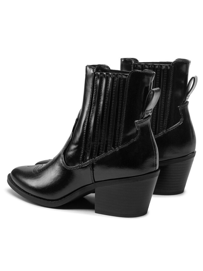 ONLY Shoes Καουμπόικες Μπότες & Μποτάκια ONLY Shoes Onltoby-1 15271800 Μαύρο