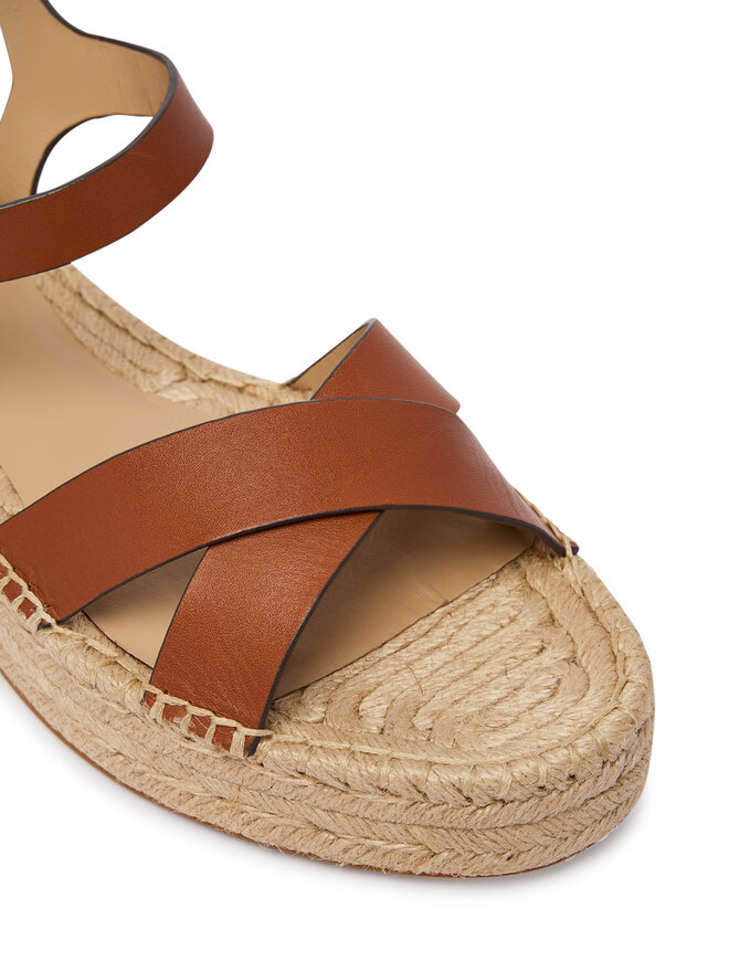 LAUREN RALPH LAUREN Espadrilles LAUREN RALPH LAUREN 802P06400001 Braun