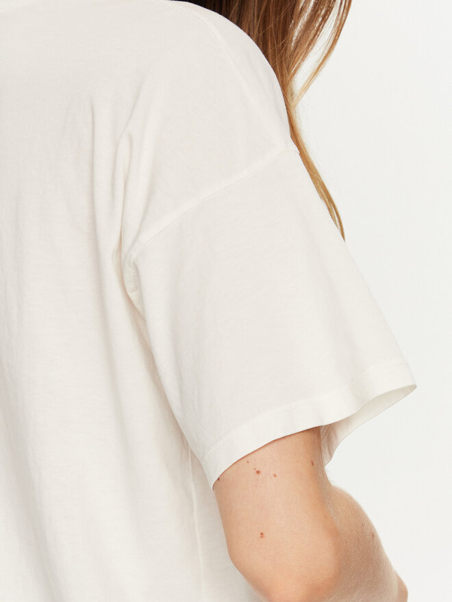 ViCOLO ViCOLO T-shirt RS0052 Écru Regular Fit
