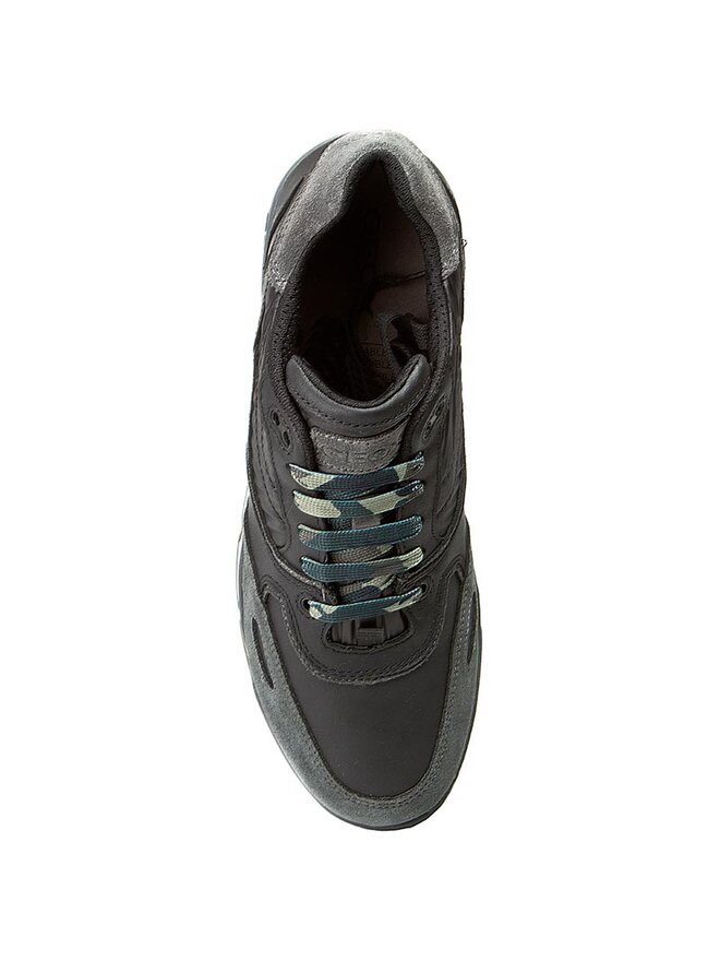 Sneakers Geox U Sandro B Abx A U44S7A 022FU C9270 Noir chaussures