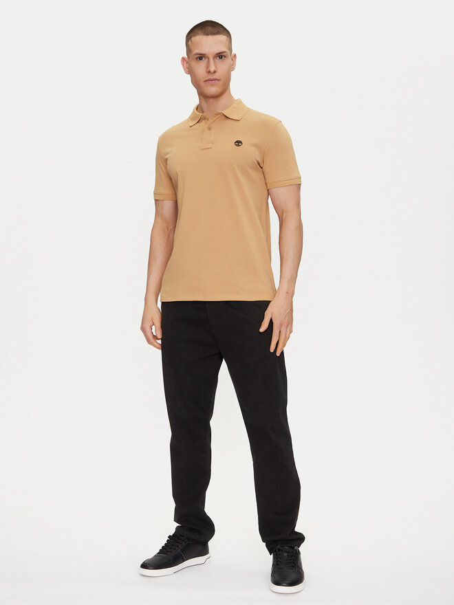 Timberland Timberland Poloshirt TB0A6VDP Beige Regular Fit