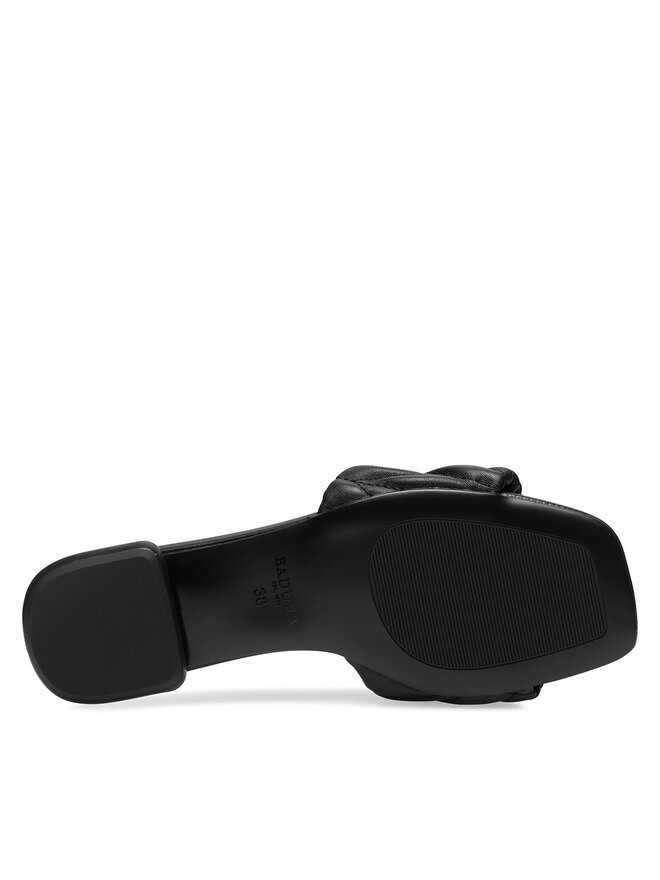 Badura Pantoletten Badura FELICIE-V1328L-36-1 Schwarz