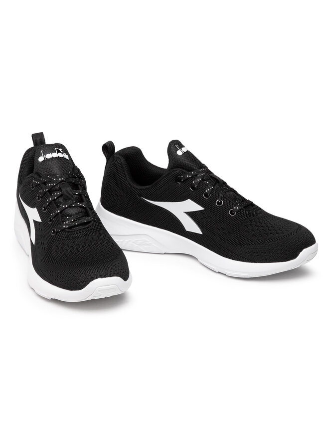 Diadora Laufschuhe Diadora X Run Light 6 W 101.176886 01 C7406 Schwarz