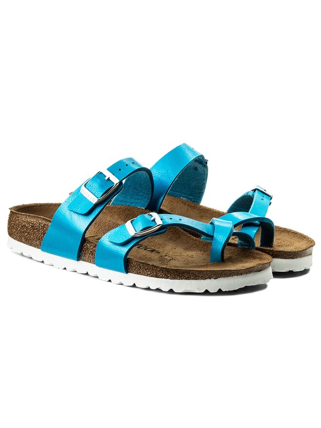 Tongs Birkenstock Mayari 1008843 Bleu chaussures