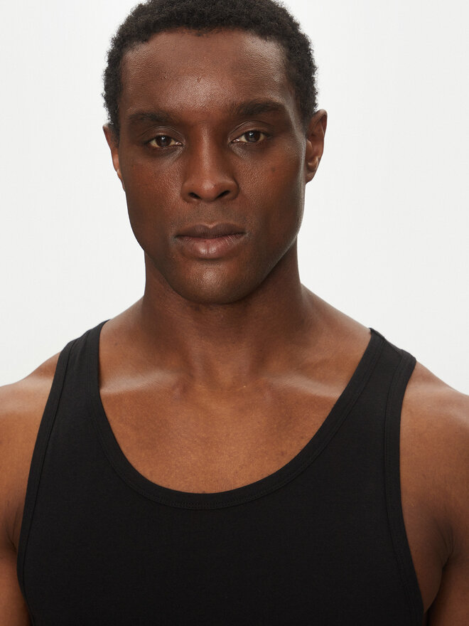 Calvin Klein Underwear Calvin Klein Underwear Set di canotte Tank 3Pk LV00NB4184 Nero Slim Fit