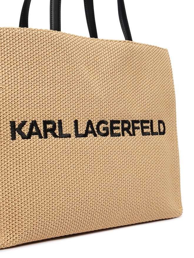 KARL LAGERFELD Handtasche KARL LAGERFELD B3W46044 Beige