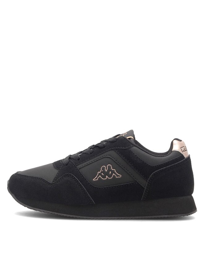 Kappa Сникърси Kappa LOGO FOLESW 321H5XW-A3B Черен