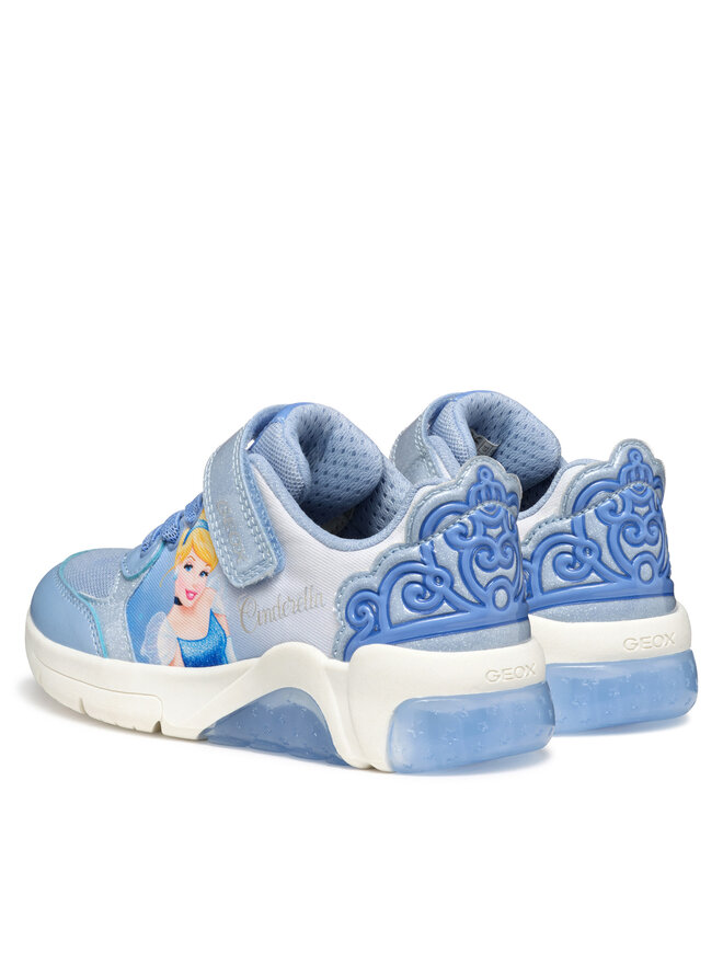 Geox Sneakersy Geox J Fadinlight J55M4C 0ANKC C4230 D Modrá