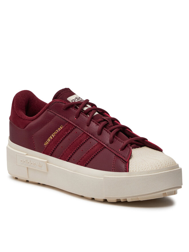Adidas superstar burgundy shop