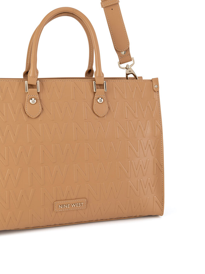 Nine West Torebka Nine West LX10044 Brązowy