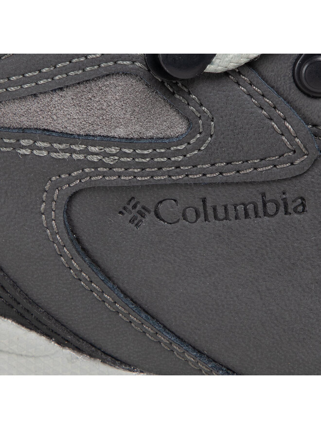 Columbia Trekingová obuv Columbia Newton Ridge Plus BL3783 Šedá