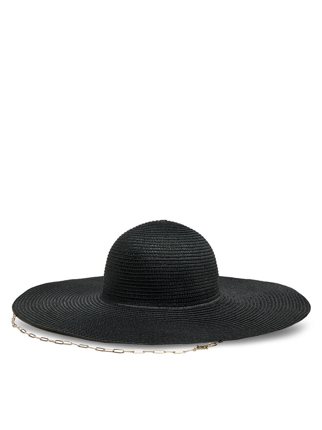 Kapelusz Guess Fedora AW9499 COT01 Czarny | eobuwie.com.pl