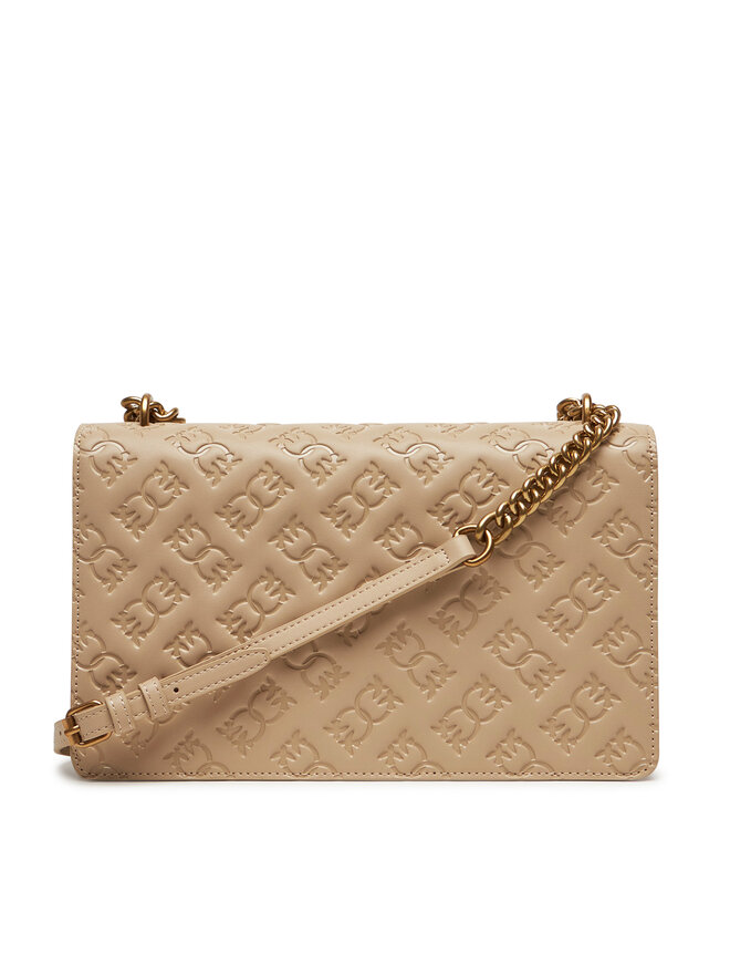 PINKO Torebka PINKO Love One Classic Dc 100941 A1YB C50Q Beżowy