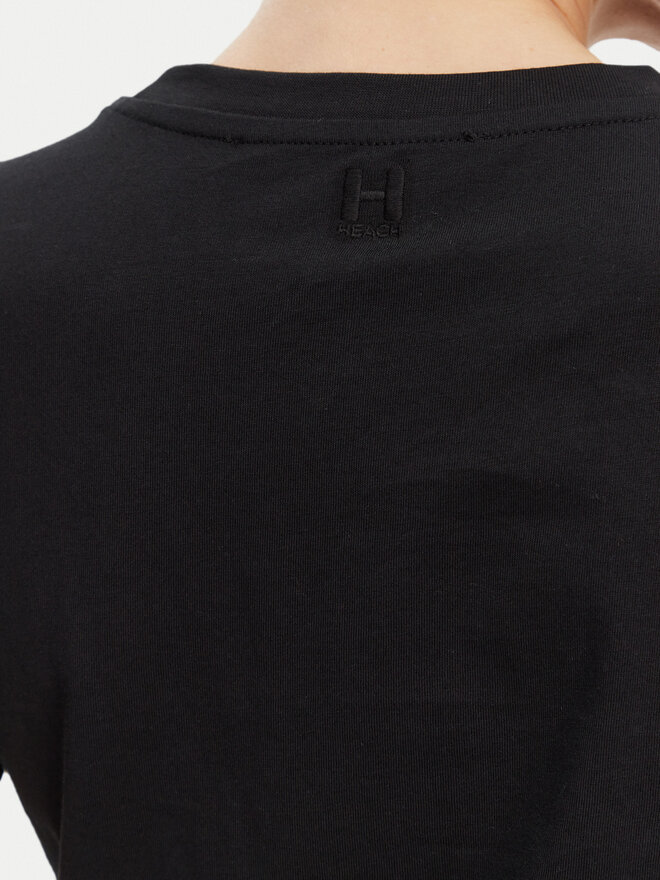 Silvian Heach Silvian Heach T-Shirt GPP25110TS Μαύρο Regular Fit