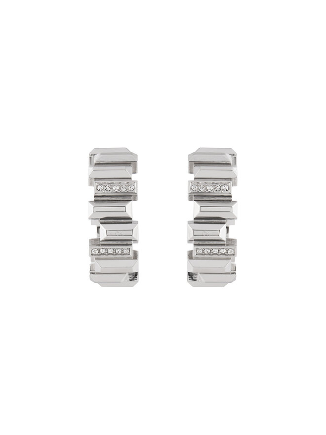 Calvin Klein Fülbevaló Calvin Klein 35000237 Ezüst