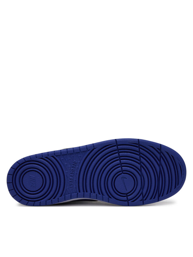 Nike Сникърси Nike Court Borough Mid 2 (GS) CD7782 404 Син