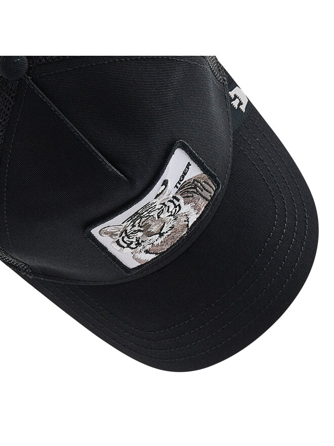 Goorin Bros Шапка с козирка Goorin Bros The White Tiger 101-0392 Черен