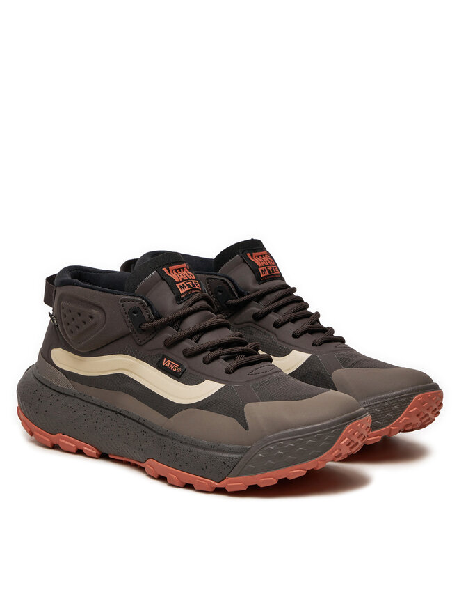 Vans Sneakersy Vans Mte Crosspath Mid VN000CVVBRO1 Brązowy