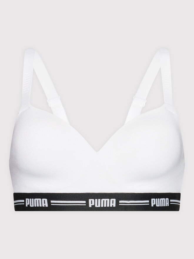 Puma Puma Σουτιέν τοπ Everyday 907863 Λευκό