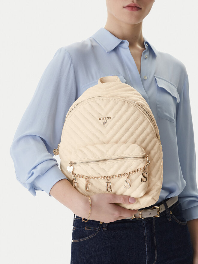 Guess Rucksack Guess J4RZ17 WFZL0 Écru
