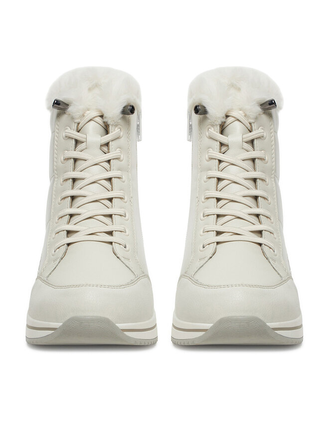 Remonte Schnürschuhe Remonte CEO-D0T80-80 Weiß