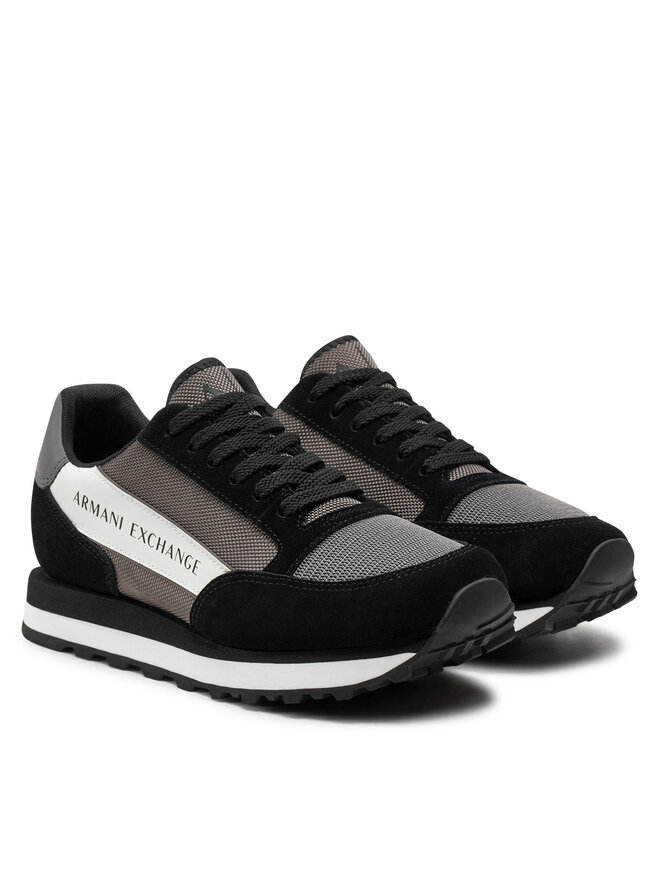 Armani Exchange Sneakersy Armani Exchange XUX083 XV263 K584 Szary