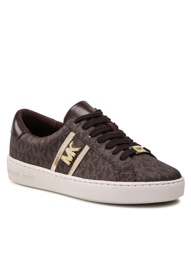 Michael kors irving lace up sneakers cheap